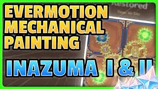 Evermotion Mechanical Painting: INAZUMA1 & 2  SOLUTIONS (Invoker) | Genshin Impact