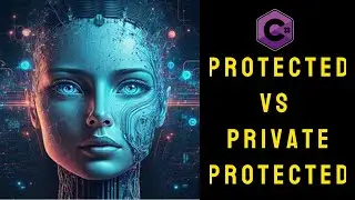 Access modifiers: protected Vs  private protected