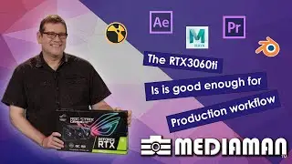 Is the RTX3060ti good enough for the Creative workflow demands of Maya, Nuke and Premiere Pro.