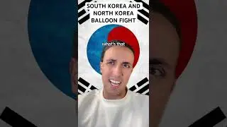 South Korea And North Korea Balloon Fight