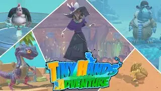 Tiny Hands Adventure (3D Platformer) - All Bosses (No Damage)