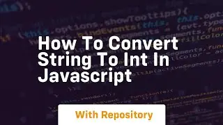 how to convert string to int in javascript