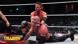 The Conglomeration wanted a FIGHT in Cardiff vs Undisputed Kingdom! | 8/24/24 AEW Collision