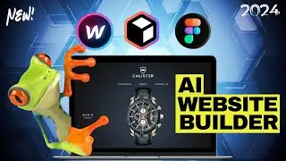 Build a Custom Website with AI Site Builder Relume (NO CODE)