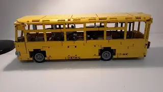 ЛиАЗ 677 из лего техник/Lego Technic Liaz 677