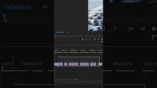 EASILY Close GAPS Between Clips In Premiere Pro #shorts