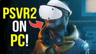 PSVR2 On PC Is AMAZING - PSVR2 PC Adapter First Impressions