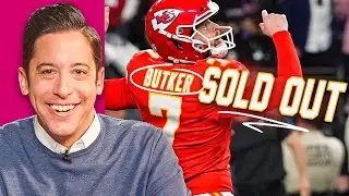 Women's Harrison Butker Jerseys Sell Out