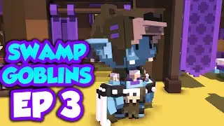 Stonehearth Livestream - Firefly Clan, Swamp Biome, Beast Tamer - EP 3