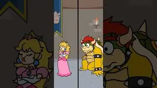 Bowser and Peach Swap Gender