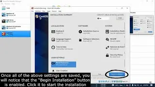 How to install CentOS 8 with VirtualBox 6.1 on Windows 10