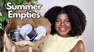 Natural Hair Empties| Repurchase or Pass???