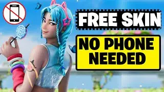 How To Get The New FREE Fortnite Skin Reward - NO PHONE NEEDED