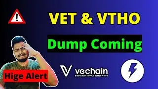 Vechain (VET) & Vethor (VTHO) Token Price Predication | VET Coin Analysis
