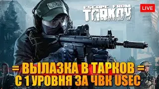 1 УРОВЕНЬ В ТАРКОВЕ за USEC - вайп по своим правилам!