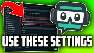 Best Streamlabs OBS Settings for Streaming 1080p 60fps | Streamlabs OBS Step-By-Step