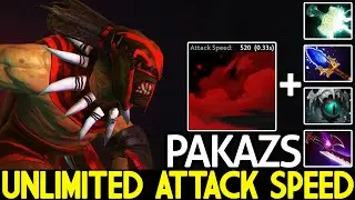 PAKAZS [Bloodseeker] Unlimited Attack Speed Imba Scepter Dota 2