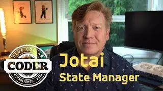 Live - Introducing Jotai || React State Manager Tutorial