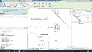 Проектирование REVIT BIM ЭОМ. Система REV_IZH_EL. Ч4 ПРИНУДИТЕЛЬНОЕ ПРИСВОЕНИЕ СЕЧЕНИЙ НА ПЛАНАХ.