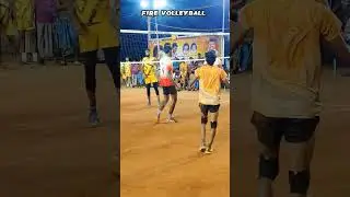 Left Naveen 💥🔥 #shortsfeed #volleyballmatch #volleyball #football #beachvolleyball #volleyballplayer