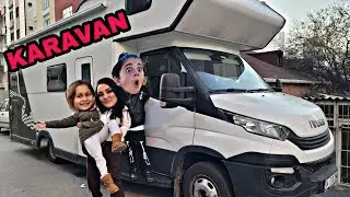 EFE İLE KARAVAN KİRALADIK !!