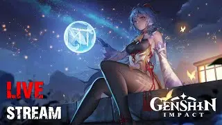 Genshin Impact [стрим #3] Вкусняшки, ежедневки, конец царства онейроса и подношение врат трех миров.