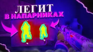 😘ПО ЛЕГИТУ В НАПАРНИКАХ С МИДНАЙТОМ [MIDNIGHT] //  ЧИТ НА КС2 // ХВХ