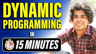 DONT START DP BEFORE WATCHING THIS ! Dynamic Programming & Recursion Basics | How to start DP?