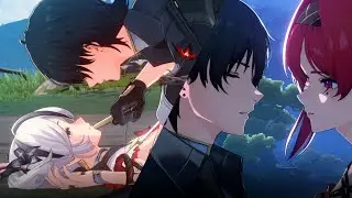 Glad I picked the Male MC for these scenes in Wuthering Waves