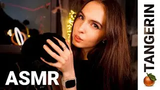 ASMR Ear Cupping / Mouth Sounds / Ear Massage | Tangerin