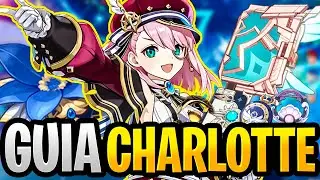 CHARLOTTE ES INSANA! CHARLOTTE GUIA  Y BUILD MEJORES EQUIPOS ARTEFACTOS Y ARMAS GENSHIN IMPACT