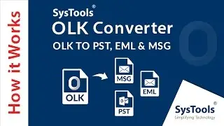 Convert Mac Outlook OLK Message File to Outlook PST, MSG & EML Formats