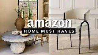 AMAZON HOME DECOR MUST HAVES | HOME DECOR TRENDS 2024