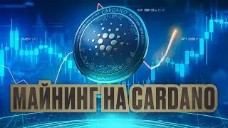 Новый Майнинг На CARDANO (ADA) - Вывел 54 ADA Вывод № 2 (CARDANOMININGFARM)