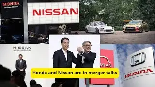 Honda and Nissan in Merger Talks Amidst Market Challenges - What’s Next?