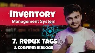 7. React Redux Tags & Response Models | React JS Inventory Management System| #webdevelopment #react