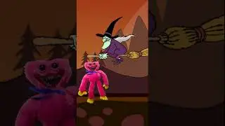 an evil witch turned Kissi Missi into a pumpki 