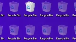 Corrupting, Deleting, Faking Recycle Bin