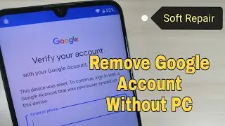 ZTE Blade V10. Remove Google Account, Bypass FRP, Without PC.