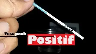 Pregnancy Test Pack Positive