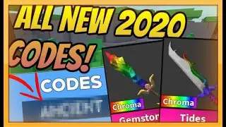 *JUNE* ALL NEW MURDER MYSTERY 2 CODES! FREE GODLY KNIFE | 2020 [Roblox]