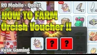 Ragnarok Mobile Orcish Voucher Easy Farm