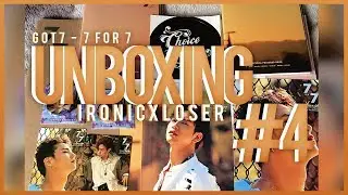[UNBOXING] GOT7 - 7 FOR 7 || BOTH VERSIONS
