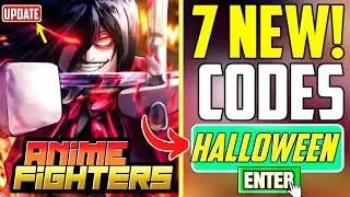 [HALLOWEEN!😎] ANIME FIGHTERS SIMULATOR CODES 2023 - ANIME FIGHTERS CODES - ANIME FIGHTERS