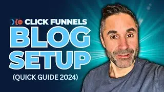 Blog Installation Made Easy with Click Funnels 2.0