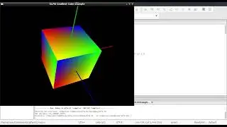 GLFW OpenGL Linux GCC/TCC CodeBlocks Project