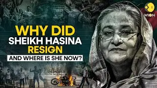 Bangladesh crisis: Why did Sheikh Hasina resign as Bangladesh PM? Where is she now? | WION Originals