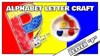 Alphabet Craft | Letter 