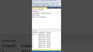 SQL Tip | How to calculate Year To Date (YTD) and MTD Rolling totals |  #sqlinterviewquestions