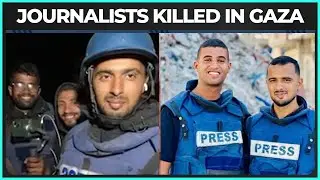 Two Al Jazeera Journalists Killed by Israeli Airstrike